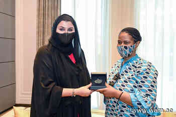 Fatima bin Mubarak honours former UN Women Executive Director - WAM EN