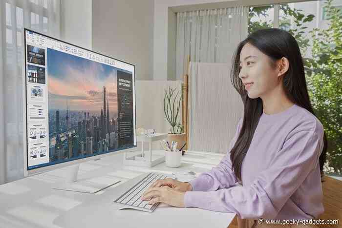 Samsung Smart Monitor M7 White Edition launched in Korea