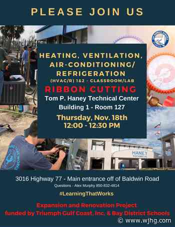 Haney Technical Center Celebrating New Renovations - WJHG-TV