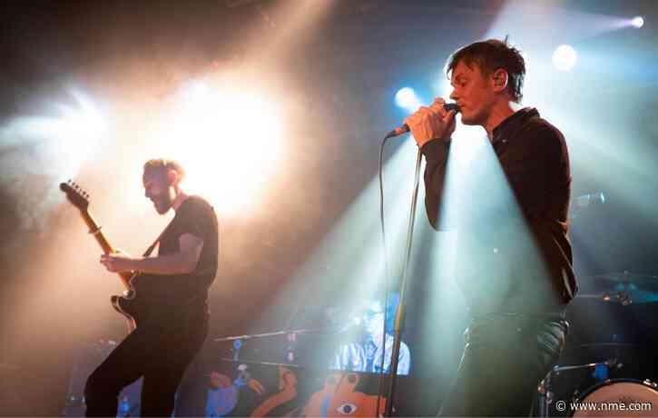 Idlewild reunite with former bassist Bob Fairfoull at London anniversary show