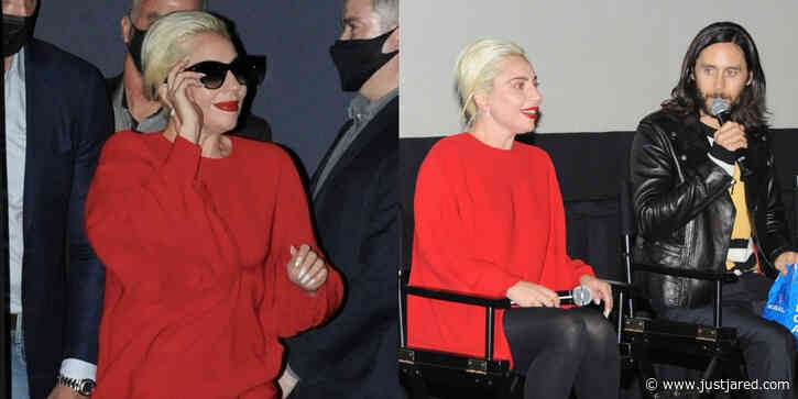 Lady Gaga & Jared Leto Team Up for a 'House of Gucci' Q&A Panel Discussion in L.A.