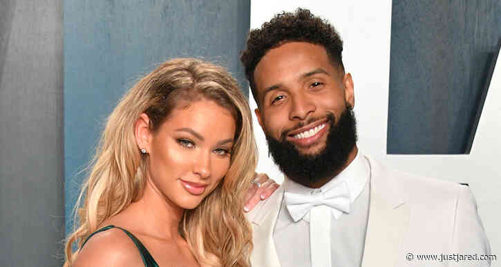 Odell Beckham Jr & Girlfriend Lauren Wood Expecting First Child Together!