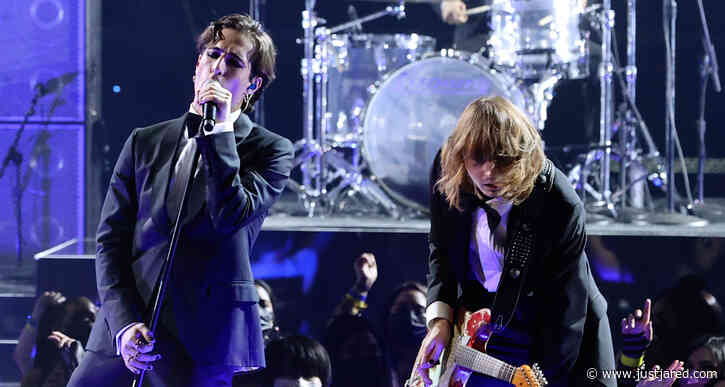 Maneskin Rocks the AMAs 2021 Stage with Performance of Their Hit 'Beggin' - Watch Now!