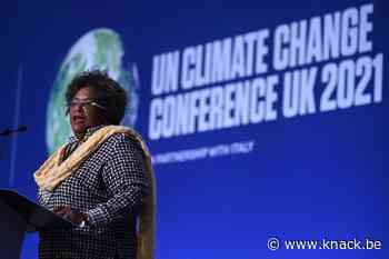 Premier van Barbados: '1% van inkomsten uit fossiele industrie moet naar landen in de frontlinie van de klimaatcrisis'