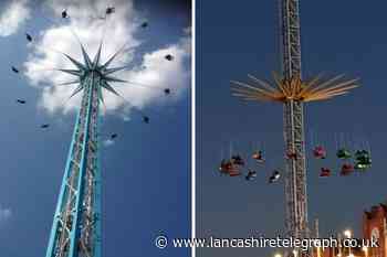 Blackpool's Star Flyer breaks down hours after opening
