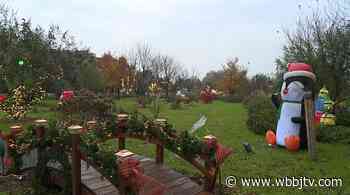 Local resort opens 'Winter Wonderland' trail for visitors and guests - WBBJ TV - WBBJ-TV