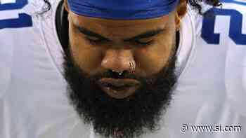 Will Ezekiel Elliott Return from Injury? Dallas Cowboys Trail 9-3 at Chiefs - Sports Illustrated