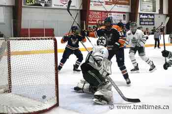 Beaver Valley Nitehawks sweep Nelson Leafs - Trail Times