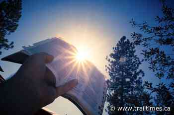 ‘Good news — read all about it … ‘ - Trail Times