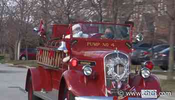 Santa's Holiday Magic Trail returning to Burlington in December - CHCH News