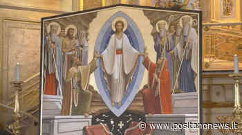 Piano di Sorrento, una tela di Piero Casentini donata alla Basilica di San Michele Arcangelo - Positanonews - Positanonews