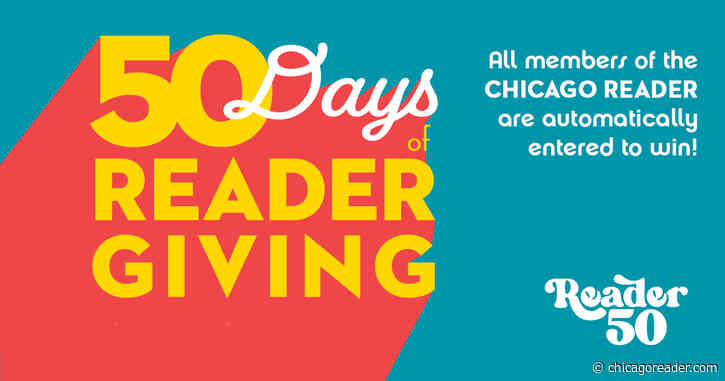 Thank you for participating in 50 Days of Reader Giving