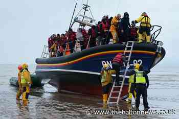 Number of English Channel crossings now three times 2020's total - The Bolton News