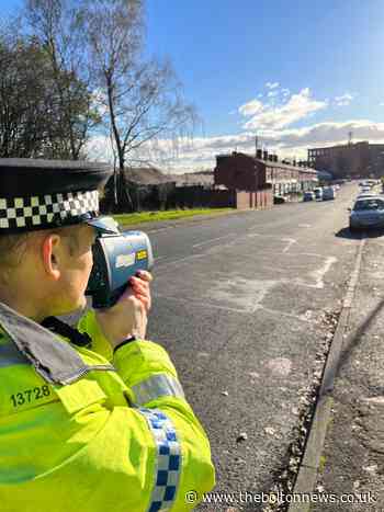 Bolton's speeding crackdown results in 'massive reduction in serious injuries and fatalities' - The Bolton News
