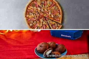 Domino's Christmas menu released with 2 new items - The Bolton News