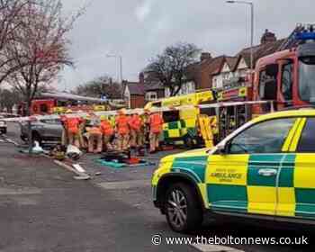 Private firm speak out on paramedic injured in Crompton Way, Bolton crash - The Bolton News