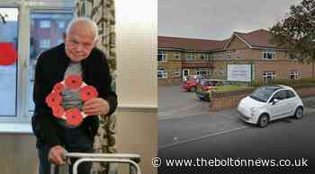 Bolton care home WW2 veteran recalls horrors of war - The Bolton News