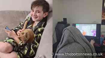 Bolton 12-year-old games for 15 hours for Macmillan - The Bolton News