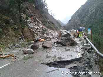 La route du ski fermée deux jours cette semaine à Saint-Sauveur-sur-Tinée