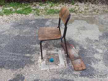 Sora – Scuola, se il nastro ed una sedia non bastassero a scongiurare il pericolo? - TG24.info