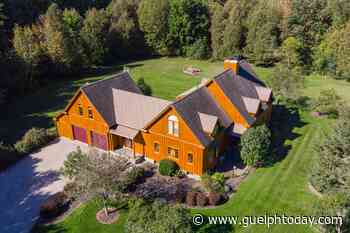 Spotlight: Stunning post and beam country home on an amazing 10 acres - GuelphToday