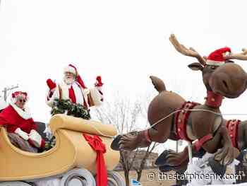 Photo gallery: Santa Claus parade returns to city streets
