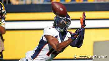 Sources: Broncos, top WR Sutton reach extension