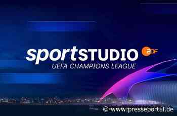 Fünfter Spieltag: "sportstudio UEFA Champions League" im ZDF
