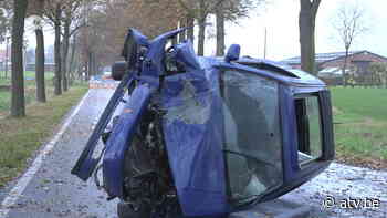 Zware crash met vier minderjarigen in Kalmthout: bestuurder van 16 jaar in levensgevaar. - ATV