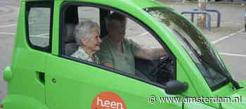 Een visje halen op de Cuyp: voor 1 euro heen en weer - Amsterdam.nl