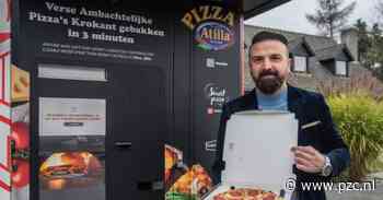 Een pizza uit de automaat halen kan na Dordt nu ook in Papendrecht: 'Soms staan mensen in pyjama te wachten' - PZC