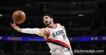 Former Trail Blazers Center Enes Kanter Speaks on Controversial Shoes, Michael Jordan in CNN Appearance - Blazer's Edge