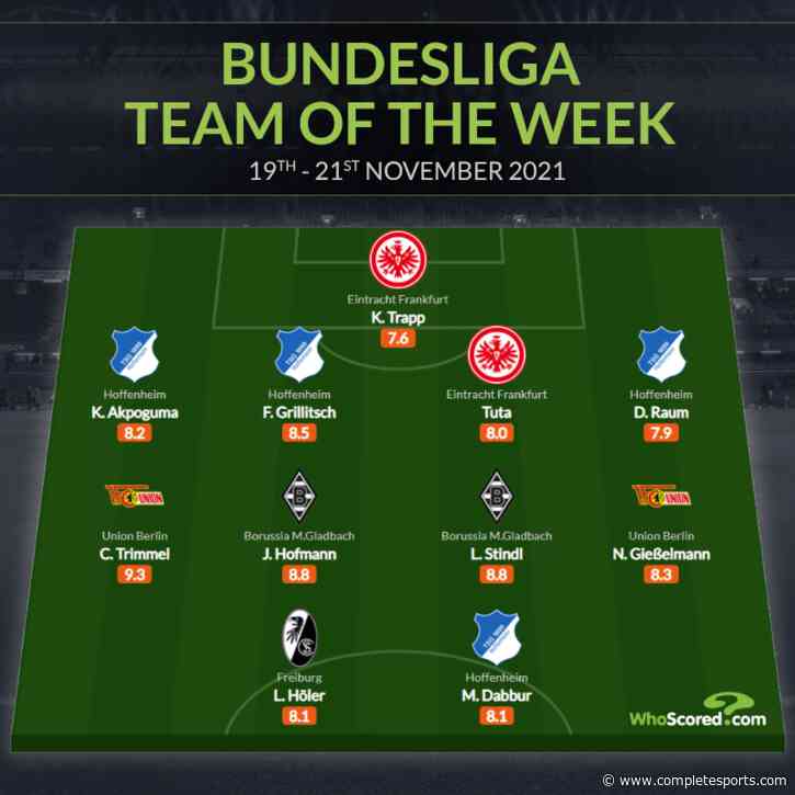 Akpoguma Makes Bundesliga Team Of The Week 