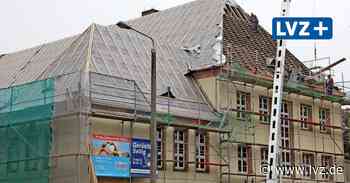 Neues Dach für alte Landratsamt in Oschatz - Leipziger Volkszeitung