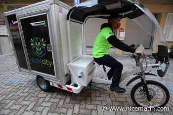 800m2, 3000 colis/jour... Un premier "hub" logistique "écolo" pour livrer le centre de Nice