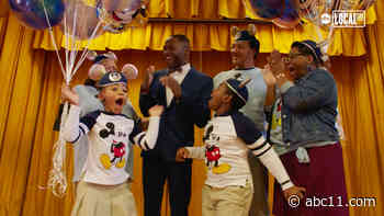 Disney surprises Louisiana principal with Walt Disney World Resort vacation