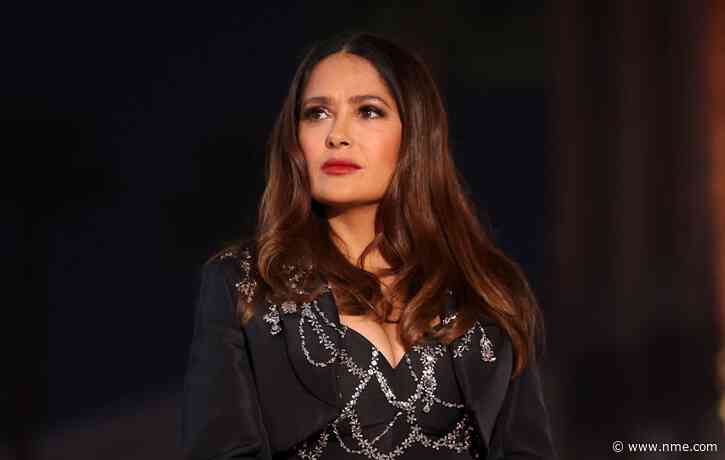 Salma Hayek recalls being held at knifepoint on Hollywood Boulevard