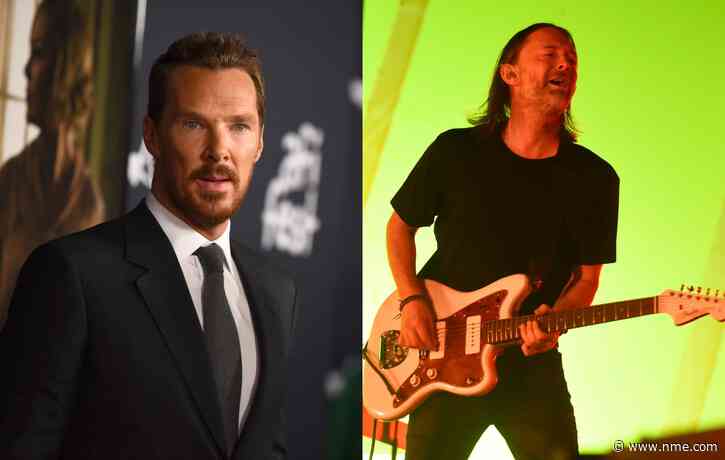 Benedict Cumberbatch says a Radiohead biopic would be “quite a weird film”