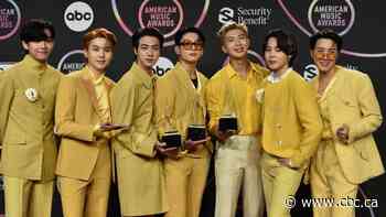 K-pop stars BTS win big at the American Music Awards