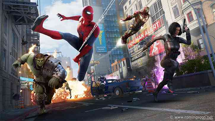 How Spider-Man Fights & Swings Around in Marvel’s Avengers