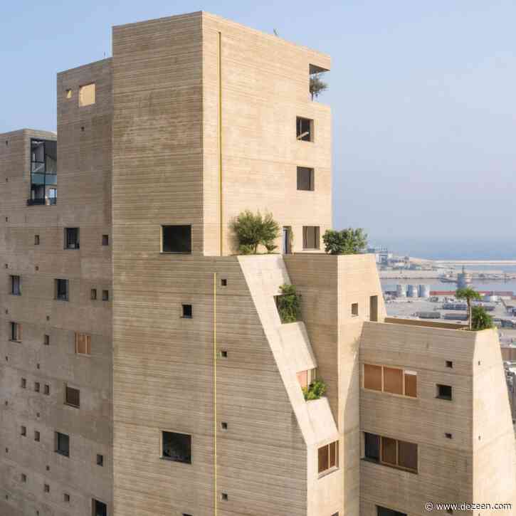 Stone Garden by Lina Ghotmeh named architecture project of the year at Dezeen Awards 2021