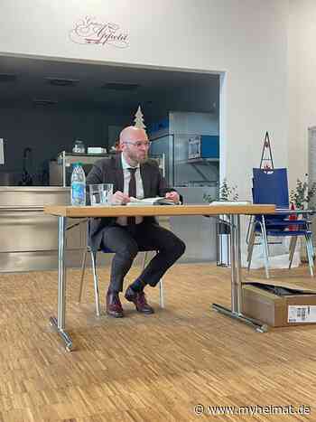 Dr. Mehring zu Gast an der Grund- und Mittelschule in Höchstädt - Meitingen - myheimat.de