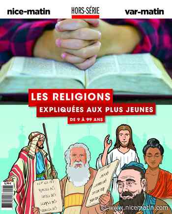 Les religions expliquées aux plus jeunes dans un numéro spécial de Nice-Matin/Var-matin