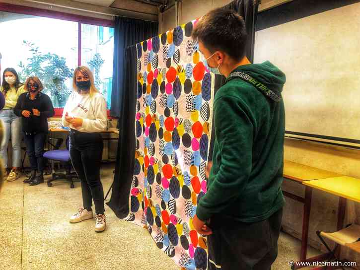 "Face aux violences faites aux femmes, vous êtes tous des soutiens": des collégiens d’Antibes sensibilisés