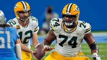 Resilient Packers have overcome injuries, but losing Elgton Jenkins could be their biggest test