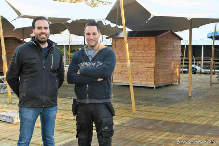 Winterdorp Schilde schaatst tegen coronastroom in: groter, langduriger én veiliger dan ooit