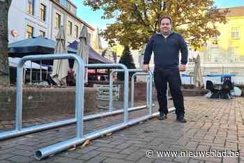 Stad installeert vijftig verplaatsbare fietsbeugels: “Het de dieven moeilijker maken”