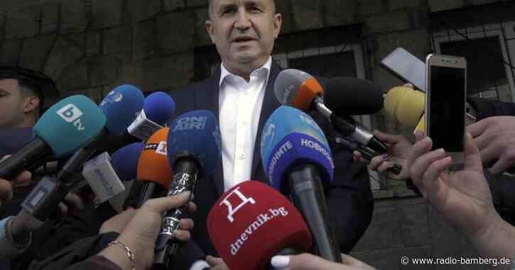 Bulgariens Präsident Radew will Korruption bekämpfen