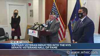 Hilton Vietnam War veteran inducted into NY Senate Veterans Hall of Fame