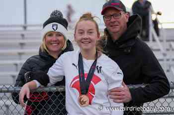 Langdon soccer player helps SAIT to national bronze - Airdrie Today